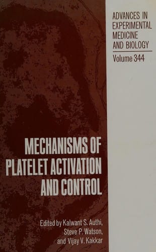 Mechanisms of platelet activation and control