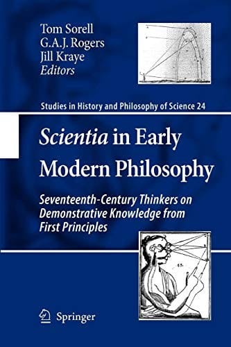 Scientia in early modern philosophy