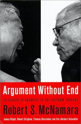 Argument without end