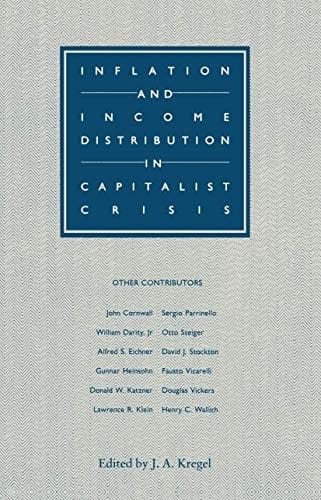 Inflation and income distribution in capitalist crisis