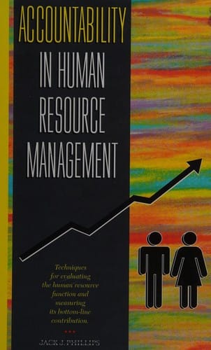 Accountability in human resource management