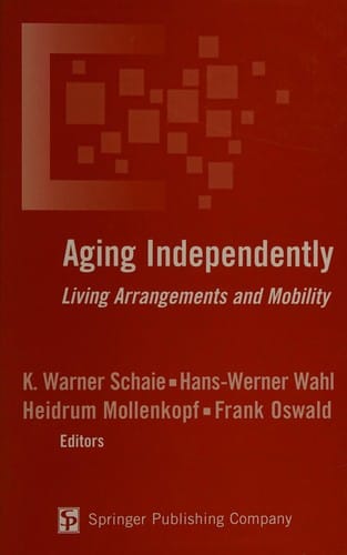 Aging independently