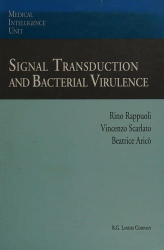 Signal transduction and bacterial virulence