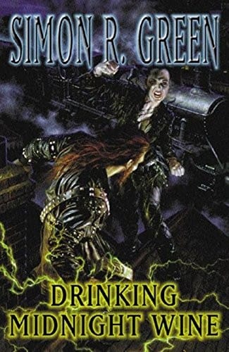 Drinking midnight wine