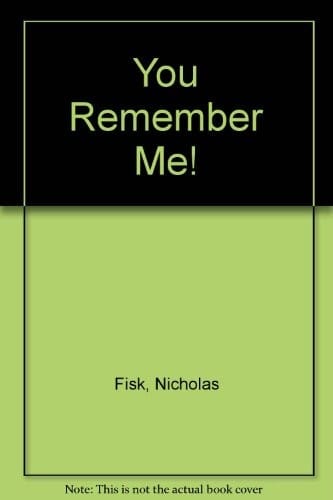 You remember me!