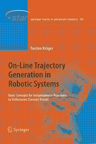 On-line trajectory generation in robotic systems