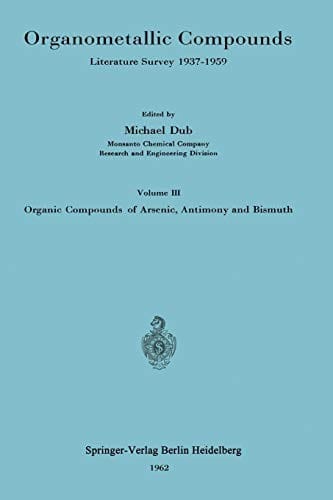 Organometallic compounds