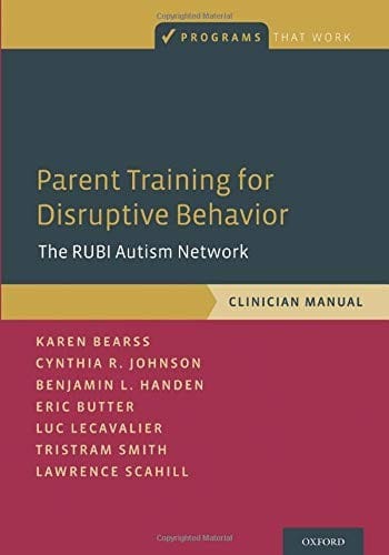Parent training for disruptive behavior