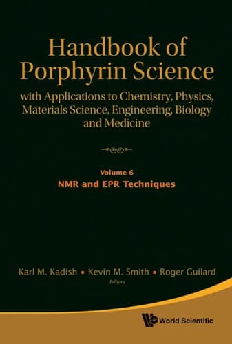 Handbook of porphyrin science