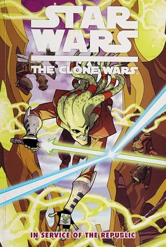 Star Wars, the clone wars