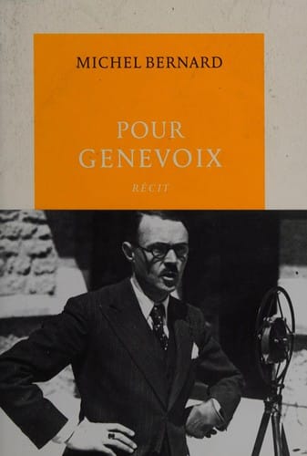 Pour Genevoix