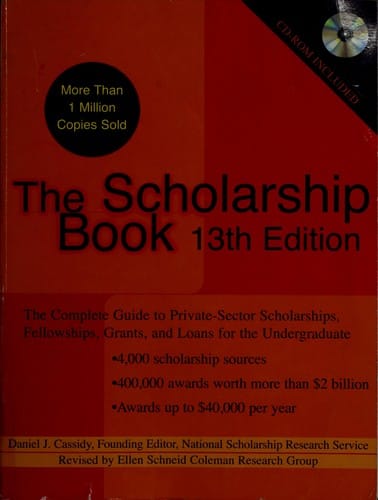 The Scholarship Book, 13th Edition