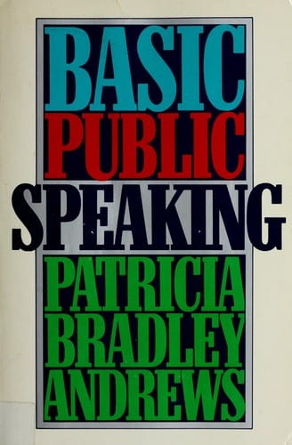 Basic public speaking