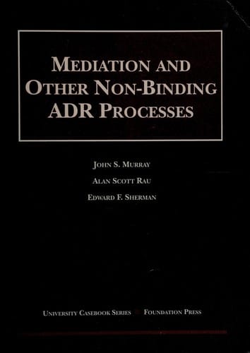 Mediation, 1996