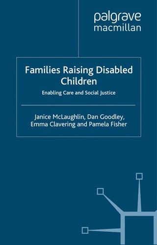 Families raising disabled children