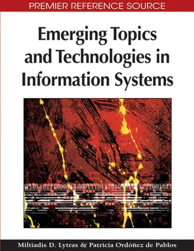Emerging topics and technologies in information sytems
