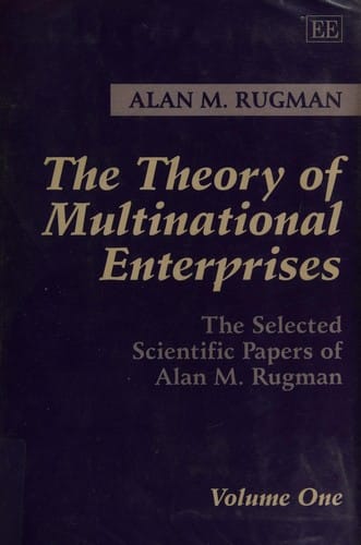 The theory of multinational enterprises