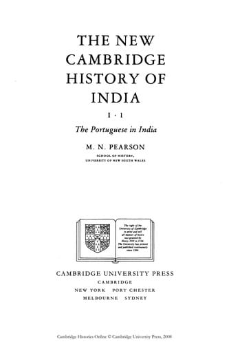 The Portuguese in India