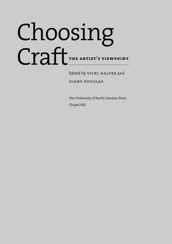 Choosing craft