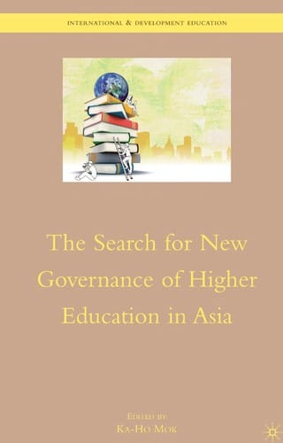 The search for new governance of higher education in Asia