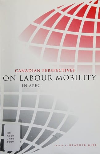 Canadian perspectives on labour mobility in APEC