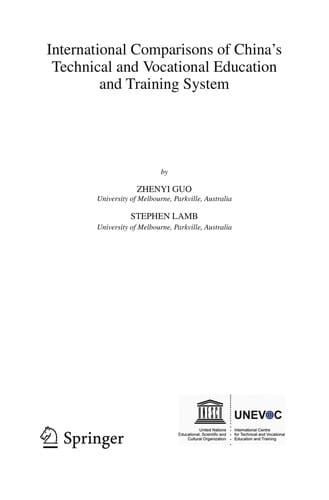 International Comparisons of China’s Technical and Vocational Education and Training System