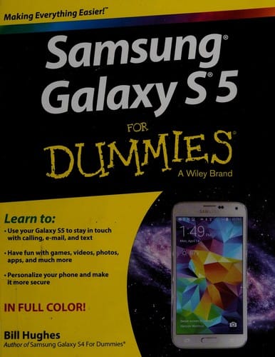 Samsung Galaxy S5 for dummies