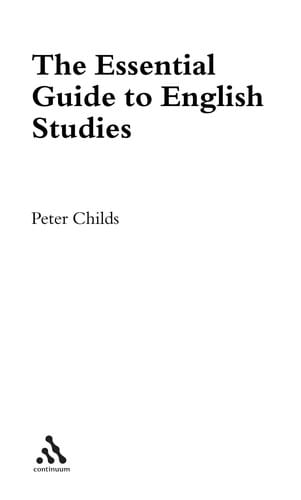 The essential guide to English studies