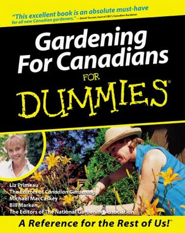 Gardening for Canadians for dummies