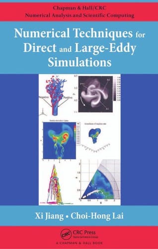 Numerical techniques for direct and large-eddy simulations