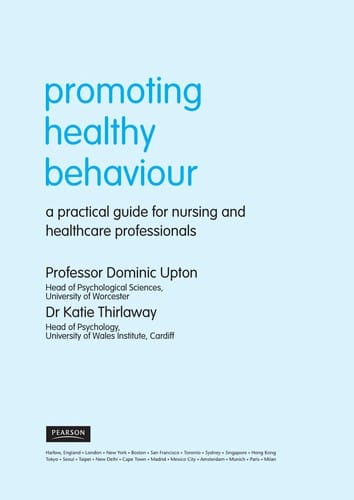 Promoting healthy behaviour