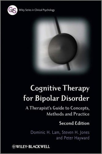 Cognitive therapy for bipolar disorder
