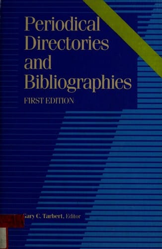 Periodical directories and bibliographies