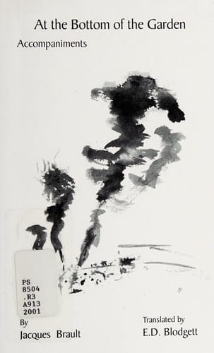 At the bottom of the garden