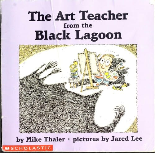 The Art Teacher from the Black Lagoon