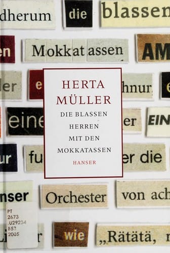 Die blassen Herren mit den Mokkatassen