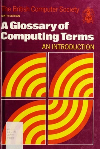 A Glossary of computing terms