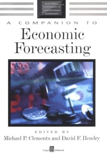 A companion to economic forecasting