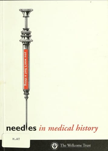 Needles in medical history