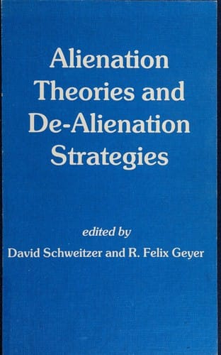 Alienation theories and de-alienation strategies