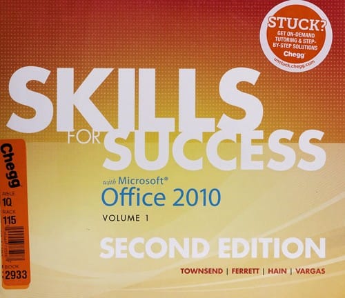 Skills for success with Office 2010