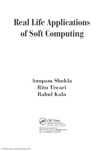 Real life applications of soft computing