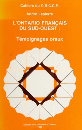 L'Ontario français du Sud-Ouest