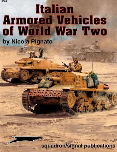 Italian Armored Vehicles WWII
