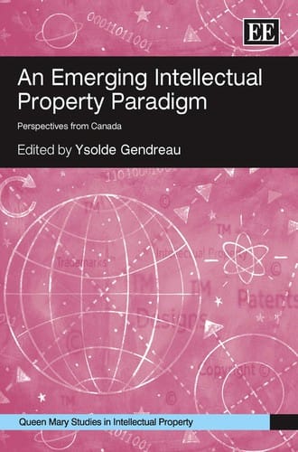 An emerging intellectual property paradigm