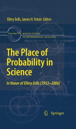 The place of probability in science
