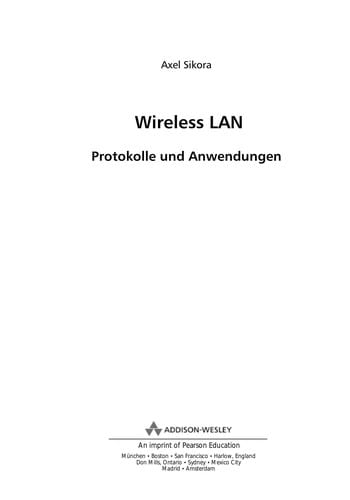 Wireless LAN