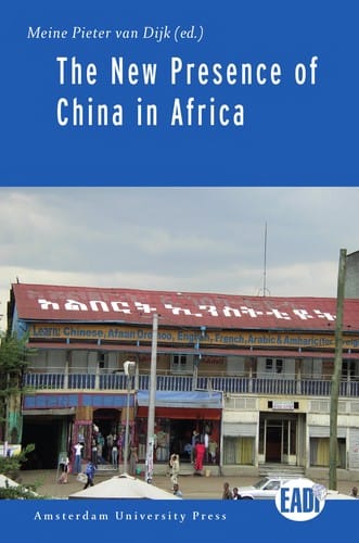 The new presence of China in Africa