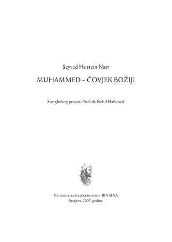 Muhammed -- c ovjek boz iji