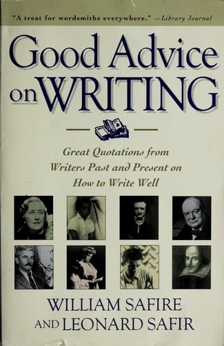 Good Advice on Writing